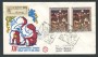 1974 - REPUBBLICA - VITE E VINO - BUSTA FDC FILAGRANO  VIAGGIATA - LOTTO/27454