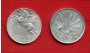 1949 - LOTTO/M16261BB - REPUBBLICA - 10 LIRE OLIVO/PEGASO