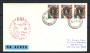 1970 - ITALIA - LOTTO/41605 - PRIMO VOLO ALITALIA B-747 MILANO NEW YORK