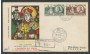 1959 - LOTTO/16026 - VATICANO - SAN CASIMIRO - BUSTA FDC