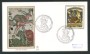1993 - LOTTO/18289 - REPUBBLICA MOSAICI DI PIAZZA ARMERINA - FDC