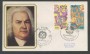 1985 - LOTTO/18403 - REPUBBLICA - EUROPA  ANNO DELLA MUSICA - FDC