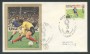 1980 - LOTTO/18514 - REPUBBLICA- EUROPEI DI CALCIO - FDC