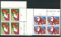 1987 - FINLANDIA - LOTTO/19631Q - NATALE 2v. - NUOVI  QUARTINE