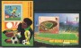 1974/78 - GUINEA EQUATORIALE -  LOTTO/20294 - MONDIALI CALCIO 2 FOGLIETTI