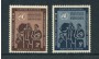 1953 - LOTTO/21303 - ONU U.S.A - PROTEZIONE RIFUGIATI 2v. - NUOVI