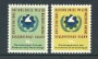1963 - LOTTO/21352 - ONU U.S.A - SCIENZA E TECNOLOGIA   2v. - NUOVI
