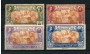 1923 - LOTTO/22038 - REGNO - PROPAGANDA FIDE 4v. - LING.