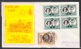 1961 - LOTTO/22615 - VATICANO/BELGIO - VISITA DEI REALI  BUSTA
