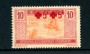 1915 - MAURITANIA - LOTTO/23776 - +5 CENT. PRO CROCE ROSSA - NUOVO VARIETA'