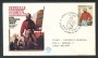 1982 - REPUBBLICA - GIUSEPPE GARIBALDI - BUSTA FDC FILAGRANO VIAGGIATA - LOTTO/27268