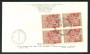 1979 - REPUBBLICA - CONGRESSO ROTARY - BUSTA FDC FILAGRANO VIAGGIATA - LOTTO/27364