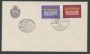 1984 - SAN MARINO - EUROPA 2 VALORI - BUSTA FDC - LOTTO/8043ZA