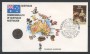 1986 - AUSTRALIA - MELBOURNE - VISITA DI PAPA GIOVANNI PAOLO II° - BUSTA - LOTTO/31123