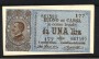 1917 - REGNO - LOTTO/47460 - BUONO DA 1 LIRA VITTORIO EMANUELE III°