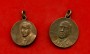 1918 - ITALIA  - DUE MEDAGLIE EFFIGIE DI WOODROW WILSON - LOTTO/M30149