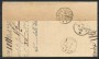 1886 - REGNO - LOTTO/39982 - 1 cent. VERDE GRIGIO COPPIA - SU PIEGO DA NOCETO