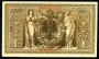 1910 - GERMANIA REICH - LOTTO/41561 - BANCONOTA DA 1.000 MARCHI - NUOVA