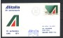 1971 - ITALIA - LOTTO/41638 -  25° ANNIVERSARIO ALITALIA - BUSTA