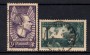 1937 - FRANCIA - LOTTO/15446 - AVIATORE   J. MERMOZ 2v. - USATI