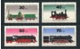1975 - LOTTO/15579 - BERLINO - PRO GIOVENTU' LOCOMOTIVE 4v. - NUOVI