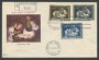1960 - LOTTO/16030 - VATICANO - NATALE - BUSTA FDC