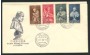 1958 - LOTTO/16197 - VATICANO - ANTONIO CANOVA - BUSTA FDC