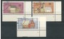 1978 - LOTTO/19002U - GERMANIA - EUROPA MONUMENTI 3v. USATI