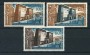 1964 - MAURITANIA - LOTTO/20335 - MONUMENTI DELLA NUBIA 3v. - NUOVI
