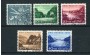 1956 - LOTTO/22319 - SVIZZERA - PRO PATRIA 5v. - USATI