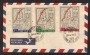 1962 - LOTTO/22608 - PROTOCOLLO DI RIO DE JANEIRO - BUSTA FDC