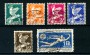 1932 - LOTTO/22836 - SVIZZERA - CONFERENZA DISARMO 6V. - USATI