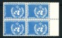 1973 - LOTTO/23976 - SVIZZERA - SERVIZIO - 40c. METEREOLOGIA - QUARTINA NUOVI