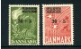 1955 - LOTTO724093 - DANIMARCA - PRO FONDI LIBERAZIONE 2v. - NUOVI