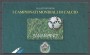 1998 - LOTTO/8191LU - SAN MARINO - MONDIALI DI CALCIO LIBRETTO FDC