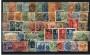 1863/1942 - REGNO - LOTTO/48331 - COLLEZIONE DI 216 FRANCOBOLLI USATI DIFFERENTI