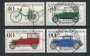 1982 - LOTTO/15664U - BERLINO - STORIA DELL'AUTOMOBILE 4v. USATI