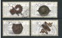 1987 - LOTTO/15730U - BERLINO - BENEFICENZA OPERE D'ARTE 4v. - usati