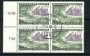 1979 - LOTTO/16412QU - AUSTRIA - PROTEZIONE ACQUE - QUARTINA USATA