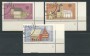 1978 - LOTTO/19002U - GERMANIA - EUROPA MONUMENTI 3v. USATI