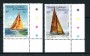 1987 - NUOVA CALEDONIA - LOTTO/22432 - COPPA AMERICA 2v. -  NUOVI
