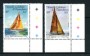 1987 - NUOVA CALEDONIA - LOTTO/22432 - COPPA AMERICA 2v. -  NUOVI