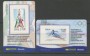2010 - LOTTO/22761 - REPUBBLICA - OLIMPIADI - 2 TESSERE FILATELICHE
