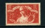 1935 - LOTTO/23042 - FRANCIA - 50c.+2 FR. PRO INTELLETTUALI - LING.