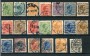 1913/1928 - LOTTO/24099 - DANIMARCA - RE CRISTIANO X°  20v. - USATI