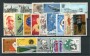 1973 - LOTTO/24519 - BELGIO - 17 FRANCOBOLLI COMMEMORATIVI - USATI