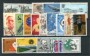 1973 - LOTTO/24519 - BELGIO - 17 FRANCOBOLLI COMMEMORATIVI - USATI