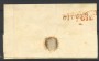 1858 - REGNO DI NAPOLI - LOTTO/42185 - 2 Gr. ROSA  SU PIEGHEVOLE ANNULLO BARI