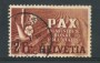 1945 - LOTTO/16295 - SVIZZERA - 2 FRANCHI  PAX - USATO