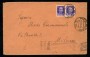 1942 - LOTTO/17365 - REGNO - BUSTA CON ANNULLO POSTA MILITARE 73